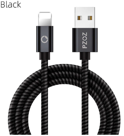 Lightning-USB 6FT Charging Cable